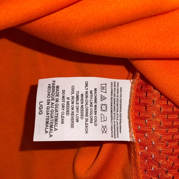 Von Miller Denver Broncos Brand New Mens L NFL Orange Jersey - Picture 6 of 12